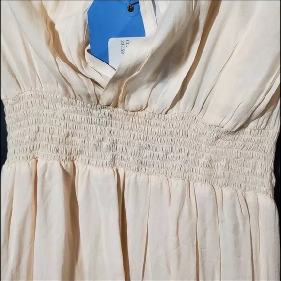 Fillyboo Maternity Nursing Dress Cream M - Picture 4 of 5